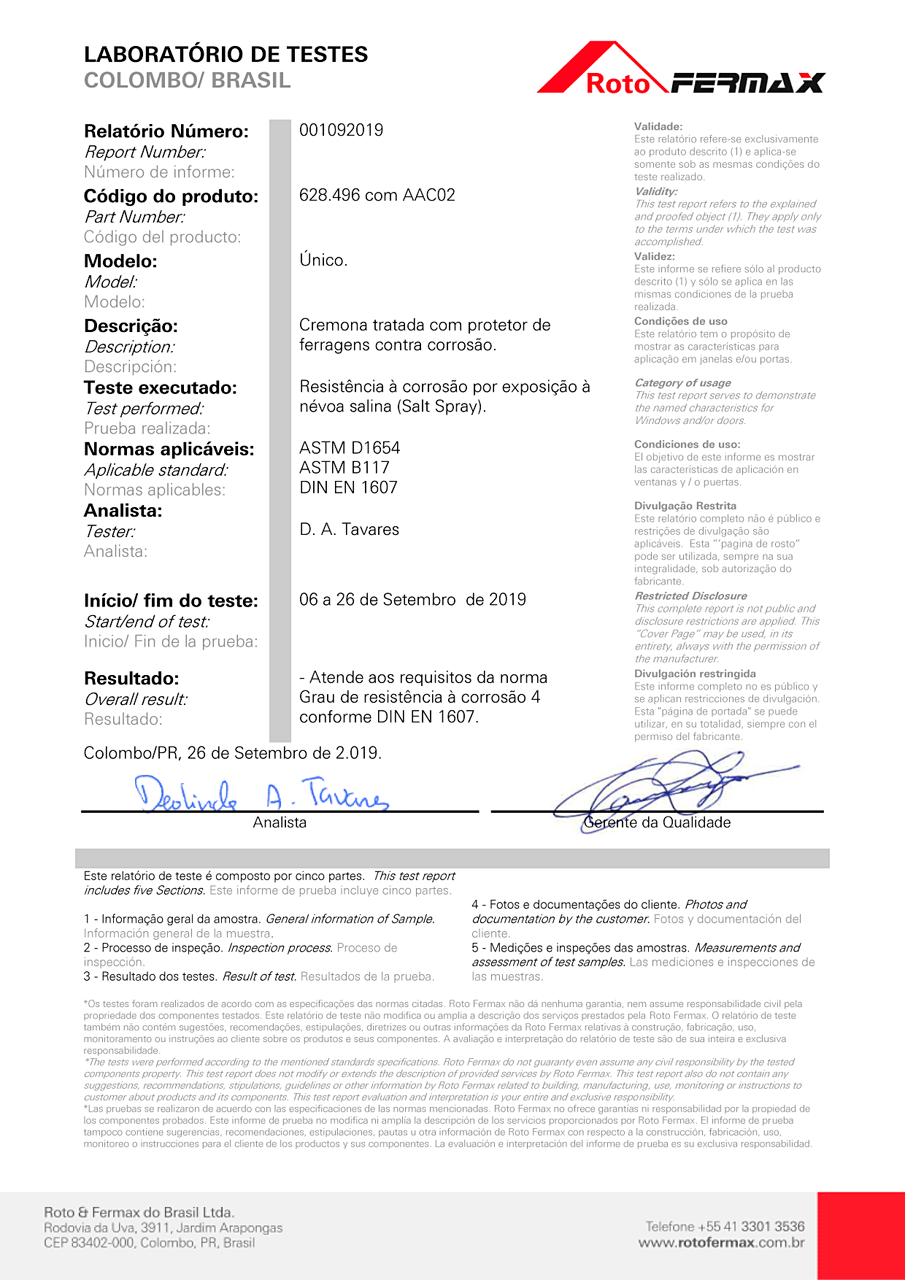 Laudo Roldana -  ROL120N