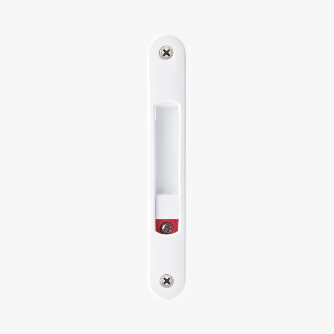 FEC47 - Fecho concha manual s/ chave 160mm - Nylon