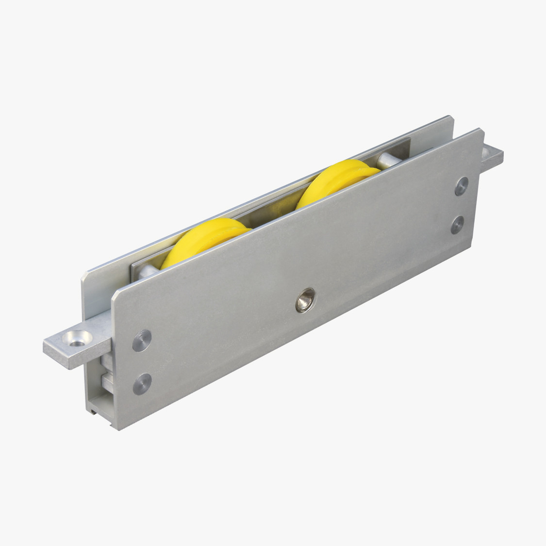 ROL81N - Roldana Strong dupla com regulagem com rolamento - 260kg p/folha