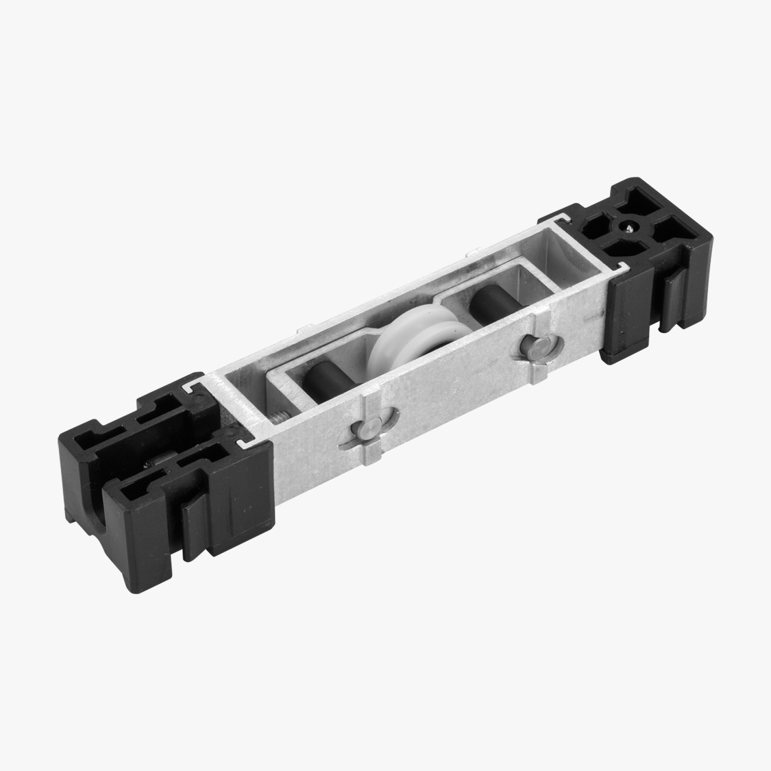 ROL140 - Roldana Strong Fit simples - com regulagem com rolamento - 150kg p/ folha