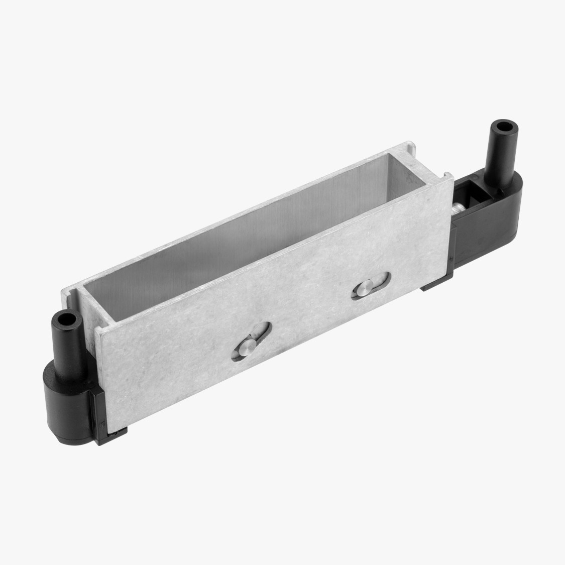 ROL149N - Roldana Strong Fit dupla - com regulagem com rolamento - 300kg p/ folha