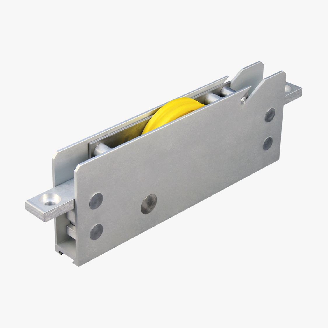 ROL80N - ROL80N - Roldana Strong simples com regulagem com rolamento - 130kg p/folha