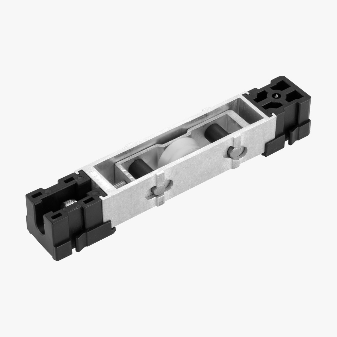 ROL129N - Roldana Strong Fit simples - com regulagem com balancim - 150kg p/ folha