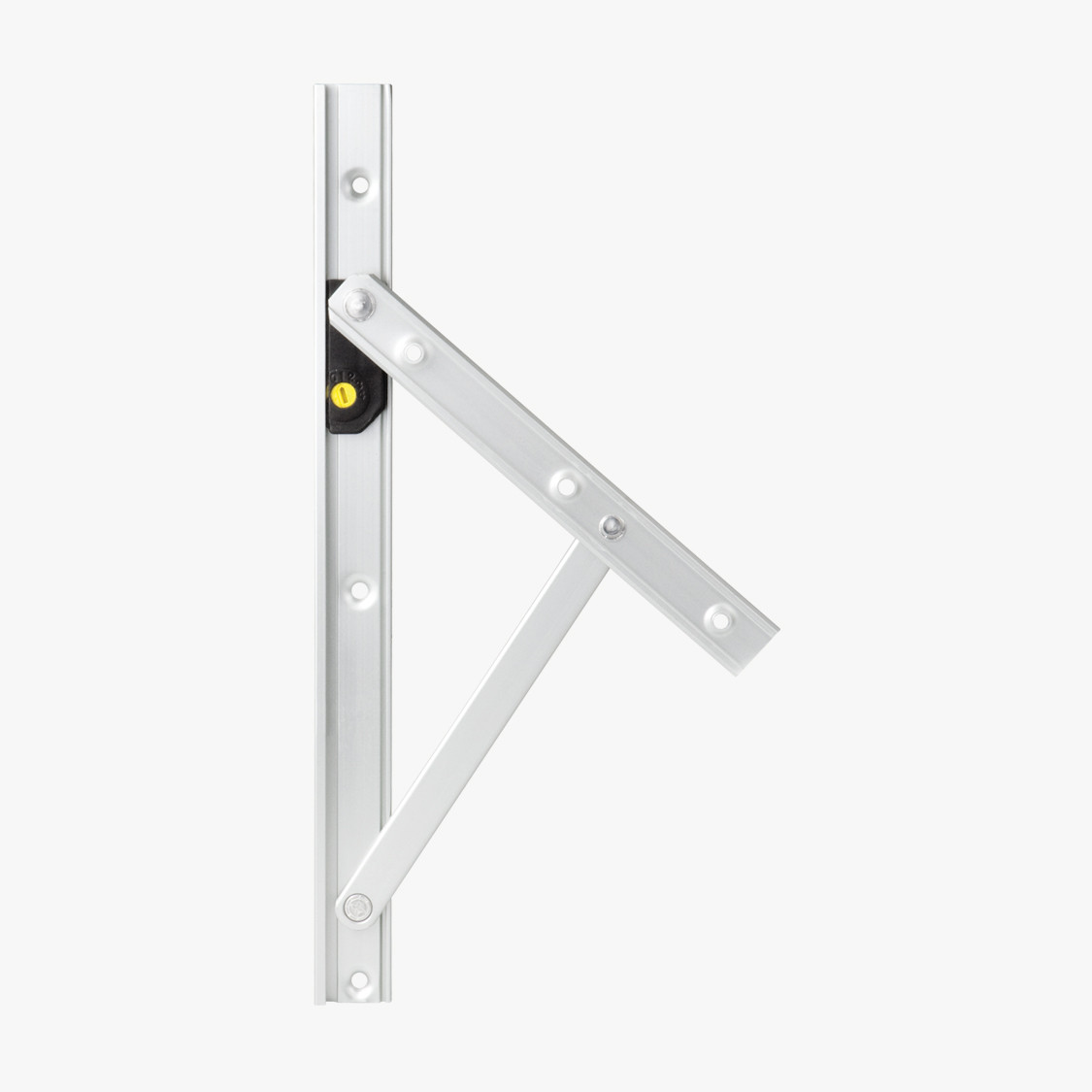 BRA04 - Articulação para maxim-ar 90° 900mm - cx13mm - 32kg p/ folha