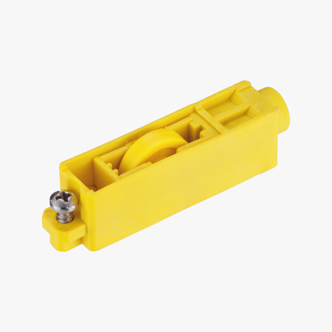 ROL057N - Roldana Simples com Regulagem sem Rolamento - 15kg p/ folha