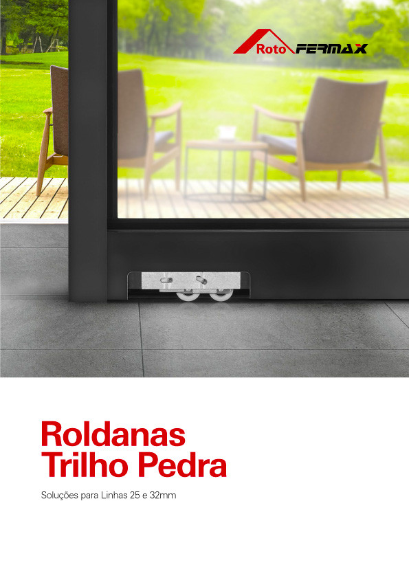 Roldanas Trilho Pedra - V03