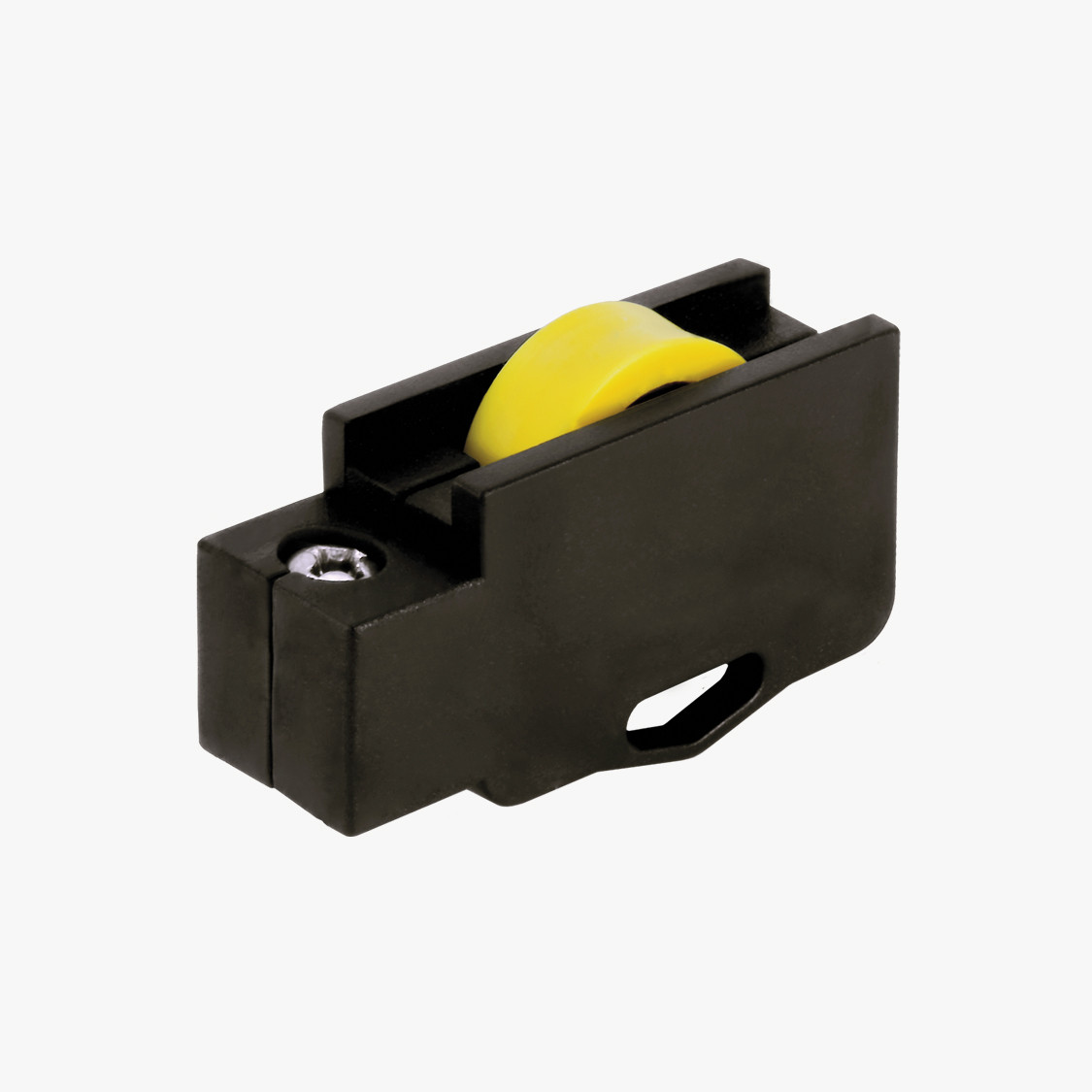 ROL56 - Roldana simples sem regulagem com rolamento - 30kg p/ folha