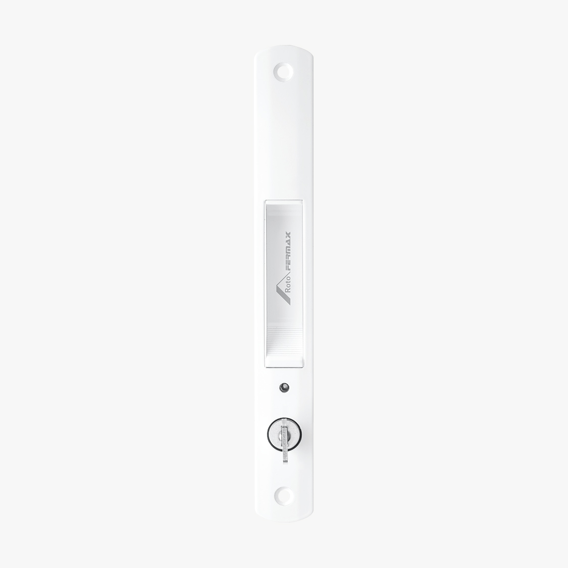 FEC131 - Fecho Easy Touch com chave - 192mm - com fixação aparente