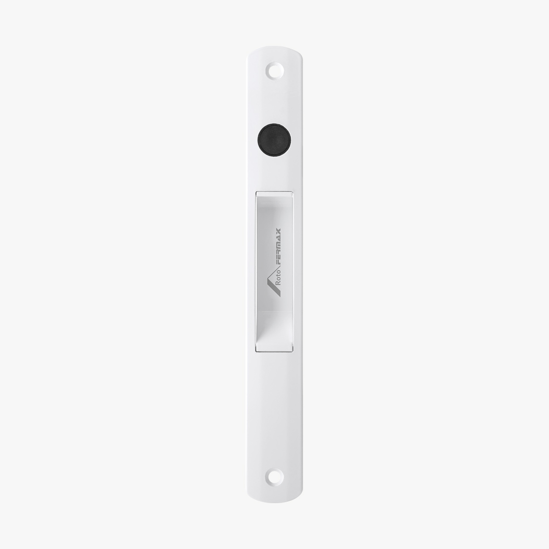 FEC133 - Fecho Easy Touch com botão acionador integrado - 192mm - com fixação aparente
