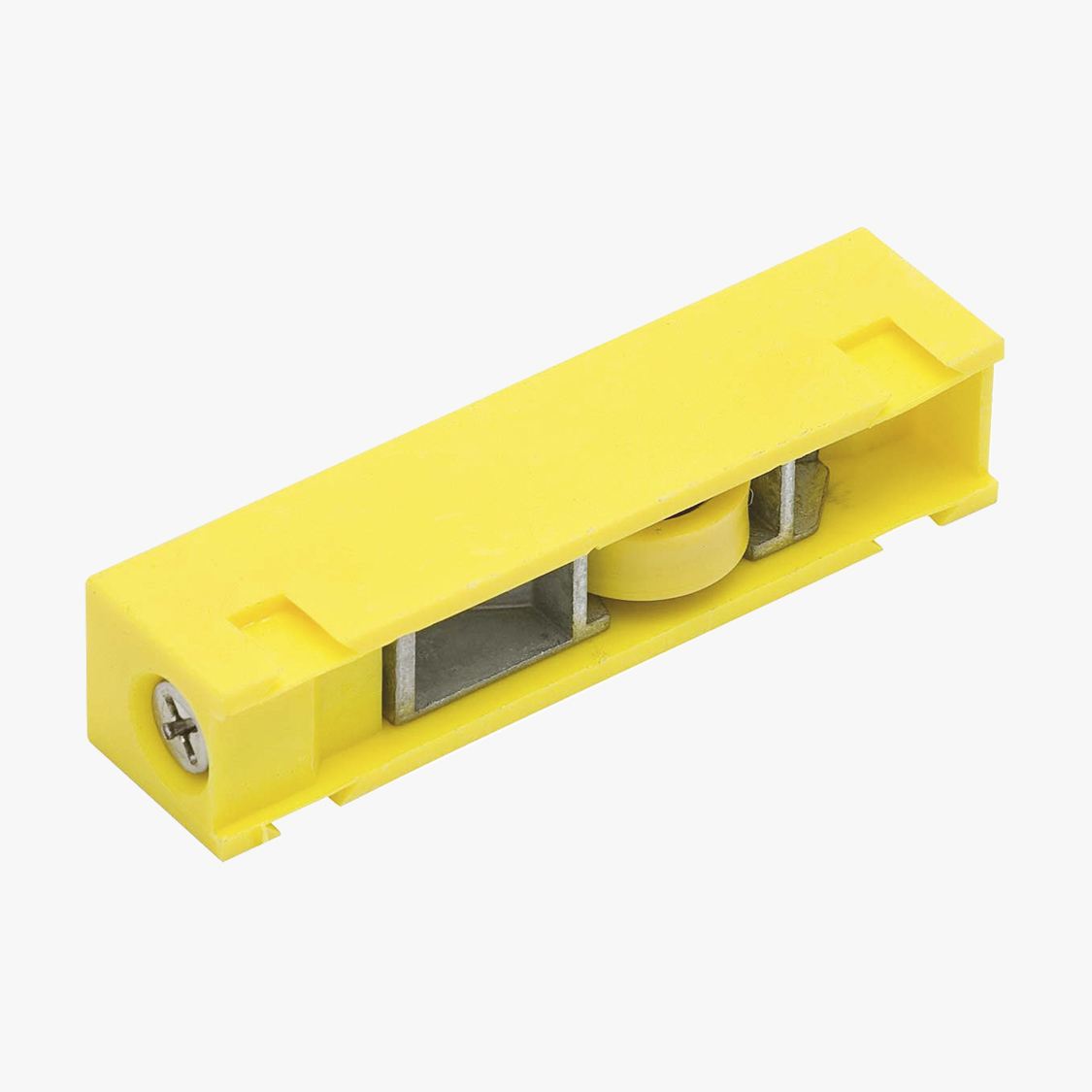 ROL75 - Roldana simples com regulagem com rolamento - 40kg p/ folha - em zamak