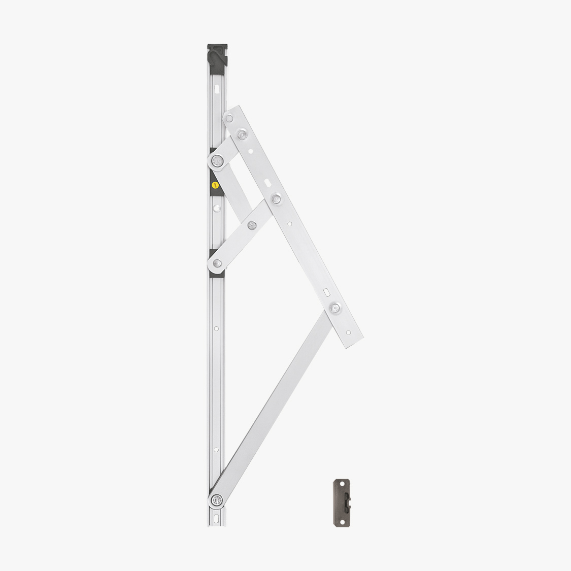 SRC03 - Articulação reversível 951mm - cx14,5mm - 45kg p/ folha